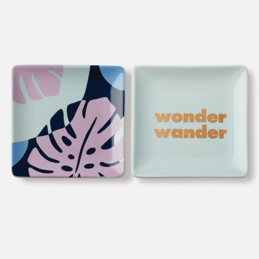BNIB Kate Spade Wander Wonder Jewelry Trays